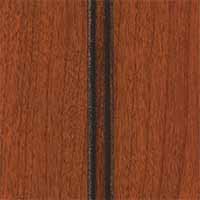 Onyx Glaze on Pecan